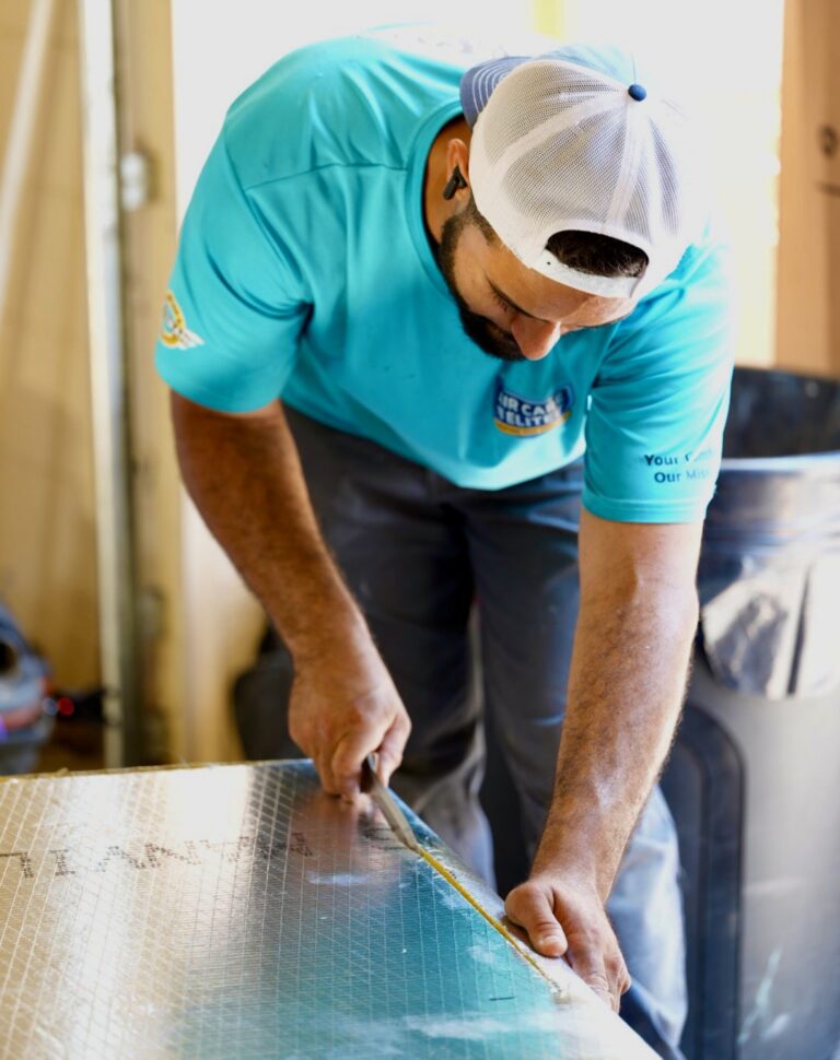 Hvac measuring