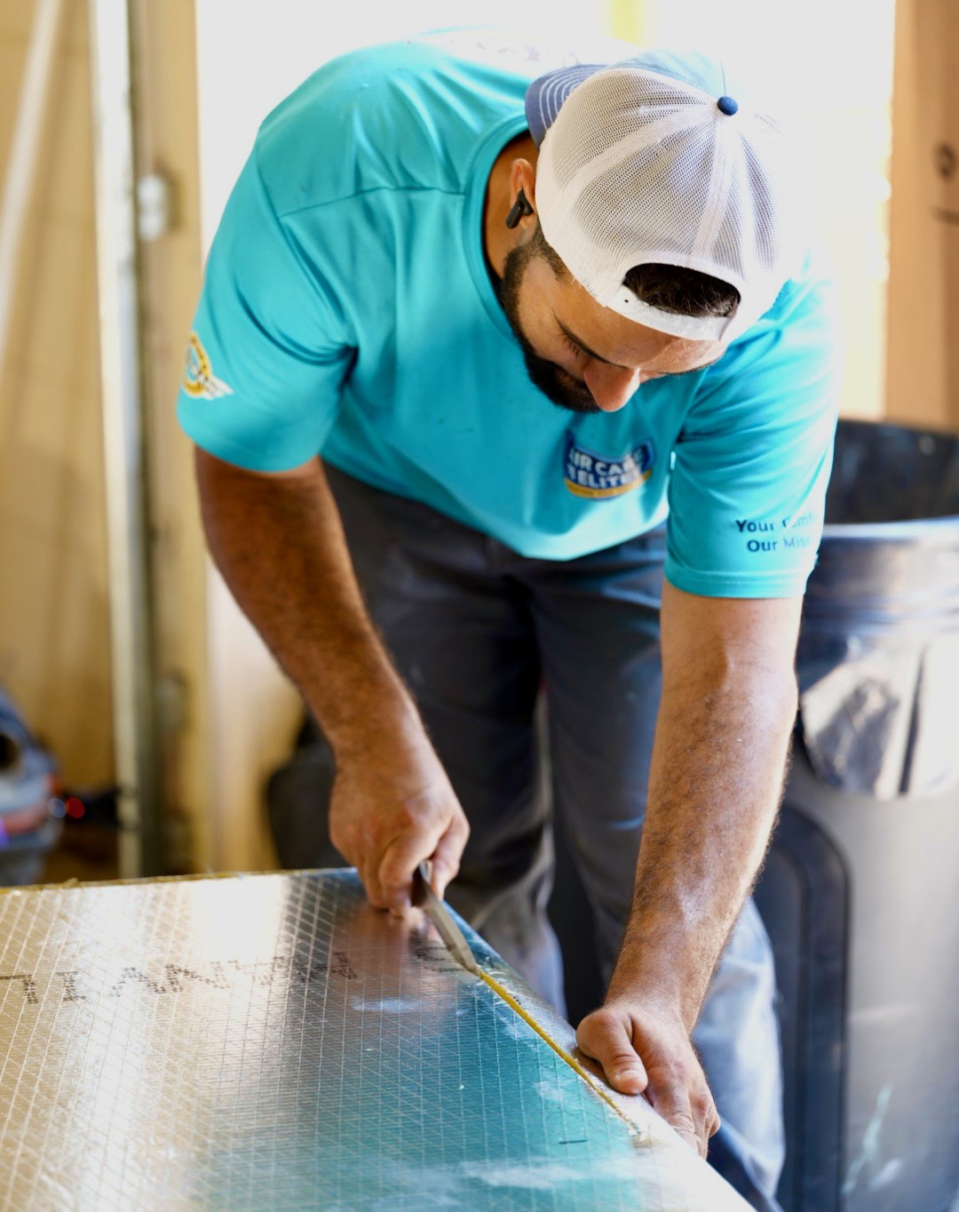 Hvac measuring