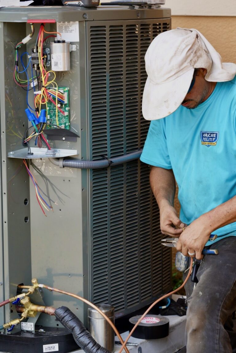 HVAC maintenance
