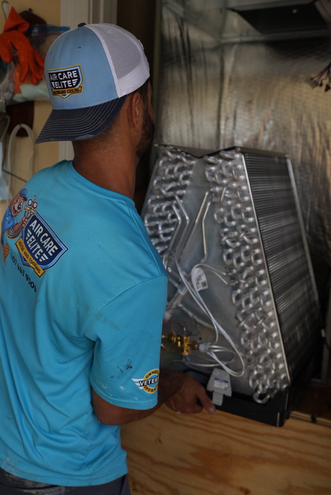 AC installation