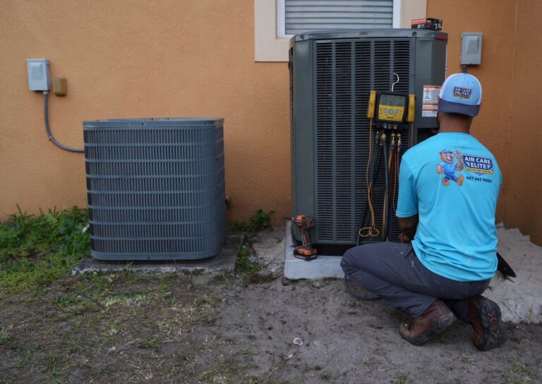 HVAC installation