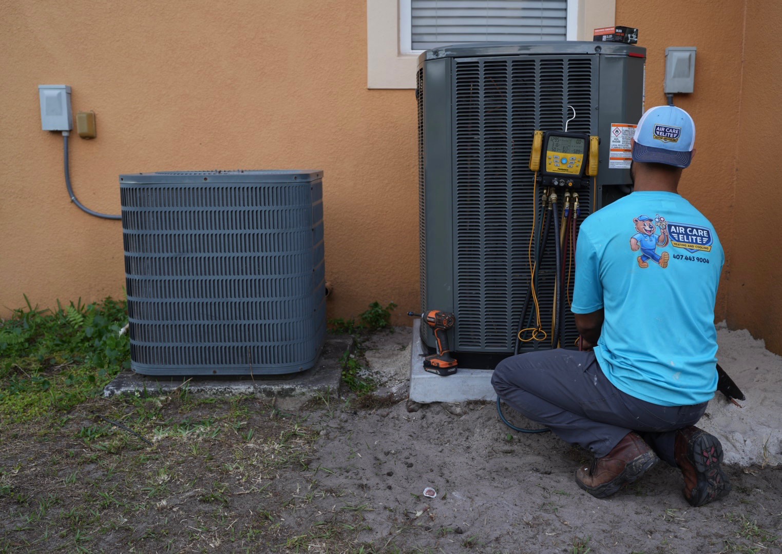 HVAC installation