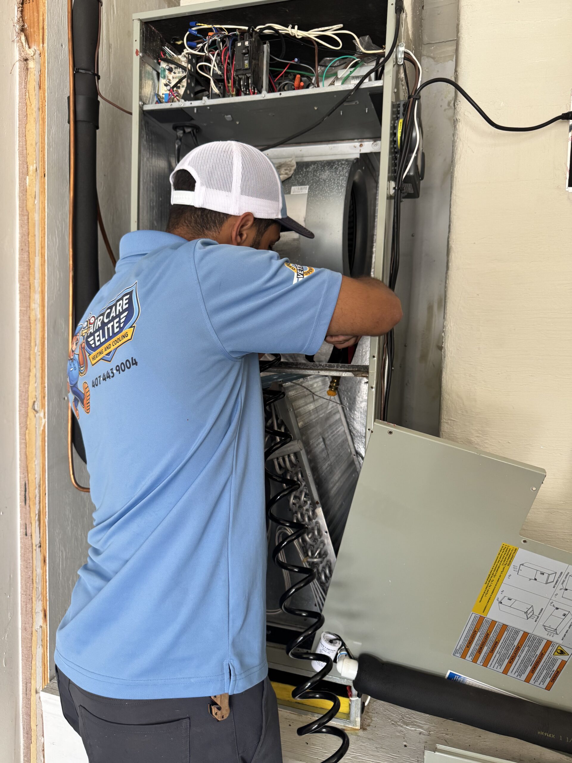 Emergency ac repair