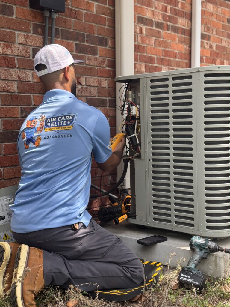 hvac installation